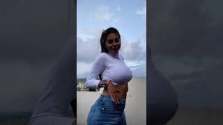 BraLess Hot Model #shorts #shotvids #viralshots #trendingshorts