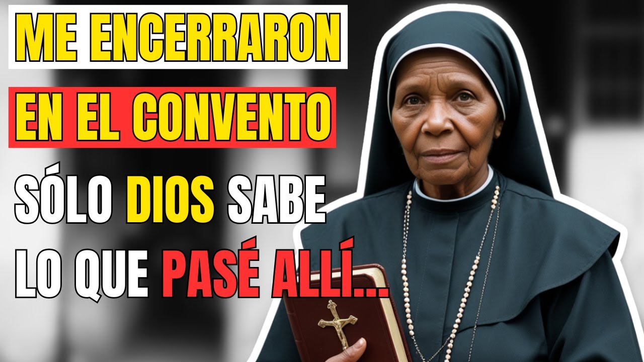 LA HISTORIA REAL DE ESTA ABUELA: ERA SÓLO UNA NIÑA CUANDO LA ENCERRARON EN UN CONVENTO