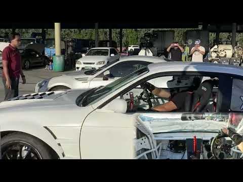 180hp BRZ vs 500hp Silvia S14.5