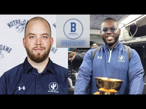 Saison 24-25 Ép.2 - Pré-saison de foot collégial et juvénile +  Entrevue : P-É Harvey et O Marsan