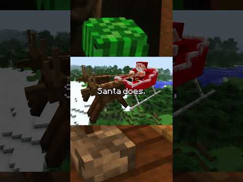 Discover the REAL Santa in Skyblock! 😱🎅