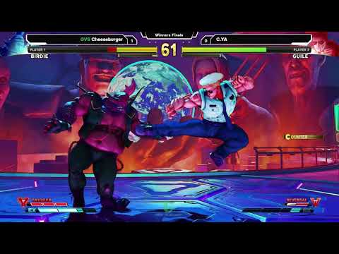 Street Fighter V: GVS | Cheeseburger (Birdie) V C.YA (Guile) - Nemesis 70 Tournament SFV