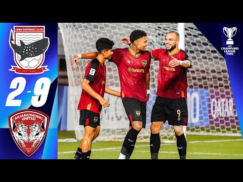 Dynamic Herb Cebu FC (PHI) - Muangthong United (THA) | Highlights | AFC Champions League T...