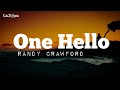 One Hello | by Randy Crawford | KeiRGee Lyrics Video