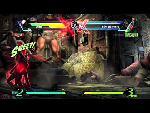 UMvC3 - Online Ranked Matches - Veo vs Phantom Zero 30