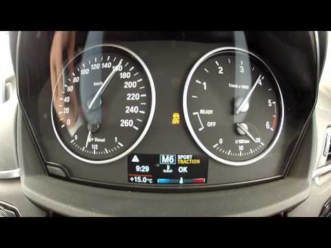 2016 BMW X1 xDrive20d (190PS) acceleration 0-160km/h