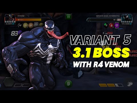 Variant 5 Chapter 3.1 Boss | Marvel Contest of Champions