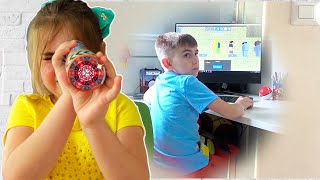 Story about magic Kaleidoscope by Globiki