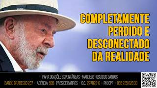 Análise de Cenário  - Completamente PERDIDO e DESCONECTADO da realidade
