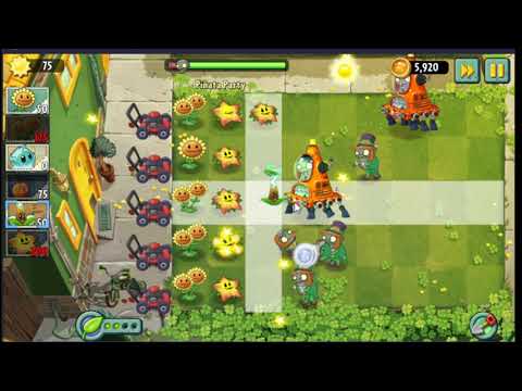 Plants vs Zombies 2 AltverZ Pinata party Luck o zombie 21th march 2022