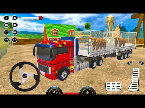 Animal and Car Transport Simulator - Truck Simulator 2022 - Android Gameplay