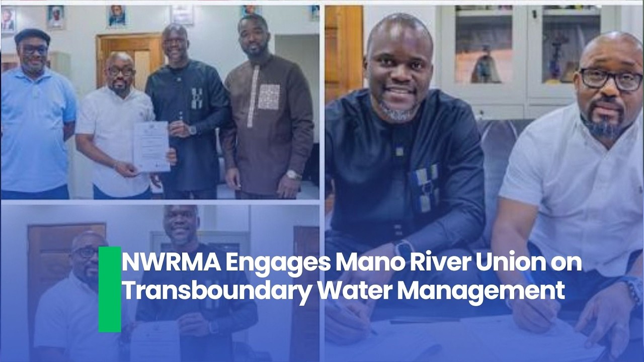 NWRMA Engages Mano River Union on Transboundary Water Management