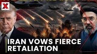 Trump Warns Iran : Trump vows continued strikes until Iran accepts nuclear deal | NewsX World