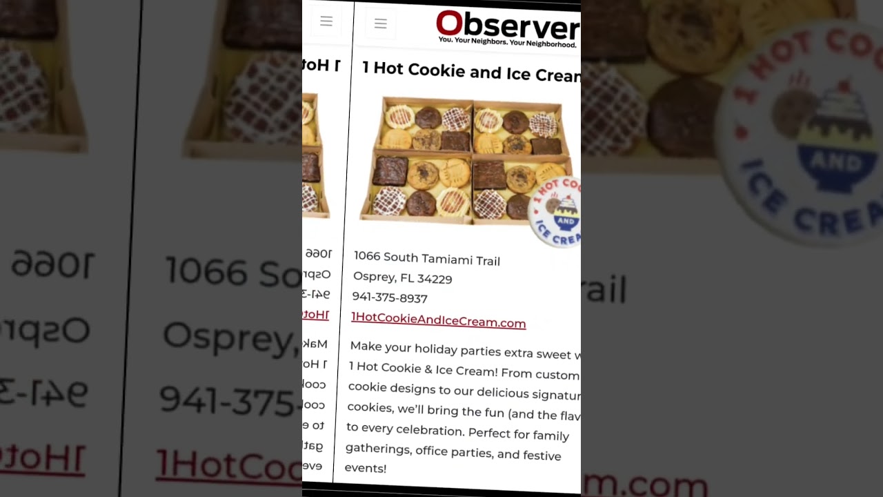 Check us out in the Observer magazine! https://share.google/oX0aBwPo2q8B1mtEw