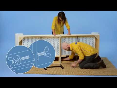 IKEA EKTORP Sofa and Chaise Assembly Instructions