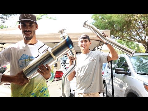 2015 Honda Civic Si Invidia N1 Install