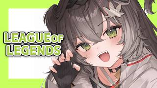 ◤  League of Legends ◢　１５時はお昼ランク   ◤ぶいすぽっ！ #龍巻ちせ ⁠◢