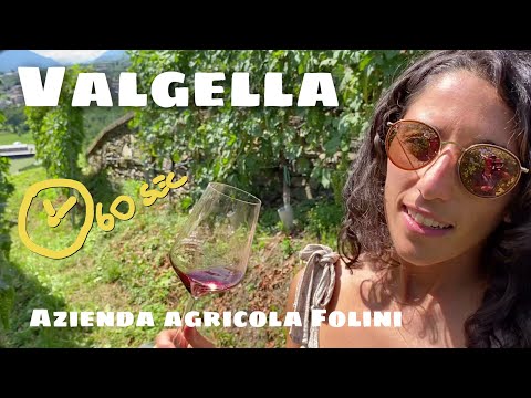 Attraverso la Strada del Vino in Valtellina- Azienda agricola Folini