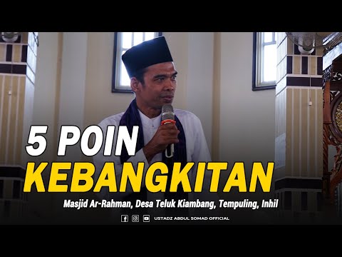 5 POIN KEBANGKITAN Taqmir.com