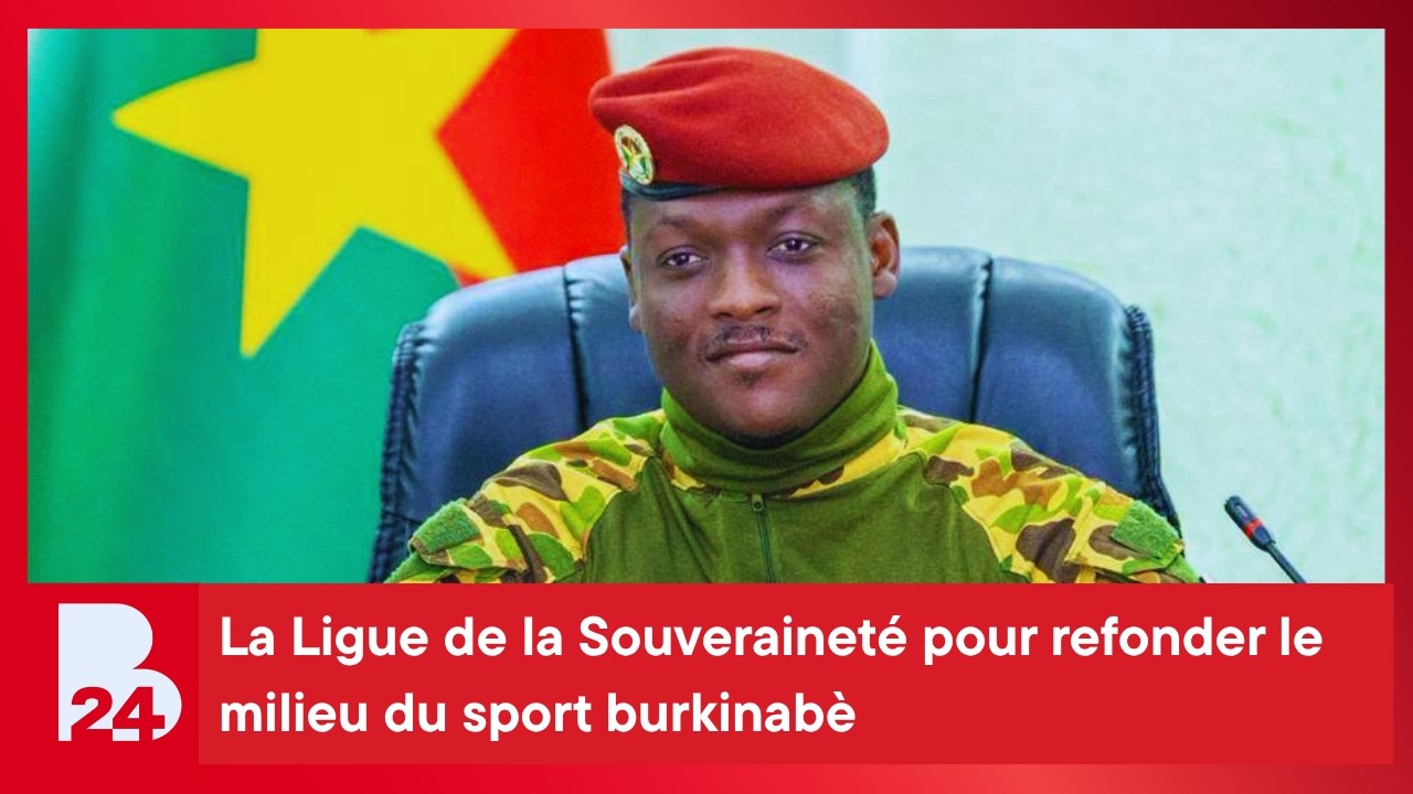La Ligue de la Souveraineté pour refonder le milieu du sport burkinabè