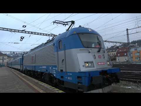 EuroCity 271 Metropolitan odjezd Bratislava hl.st