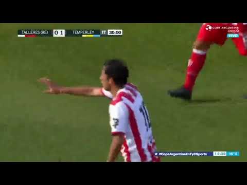 Expulsion de Enrique Temperley 1 0 Talleres