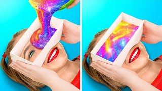 AWESOME EPOXY RESIN CRAFTS || Creative DIY Ideas and Cool Glue Hacks for Parents by 123 GO! FOOD
