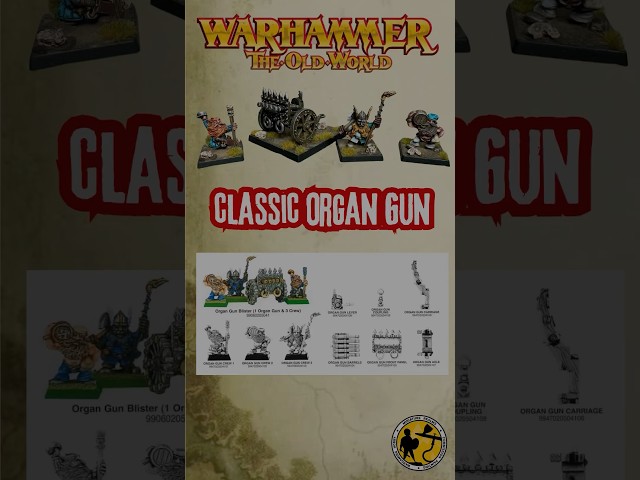Vídeo relacionado con Games Workshop - Warhammer - Dwarfen Mountain Holds: cañón Enano y Pistola de órgano