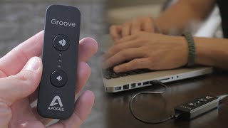 Video thumbnail for Apogee Groove - Review by Tomas Villegas