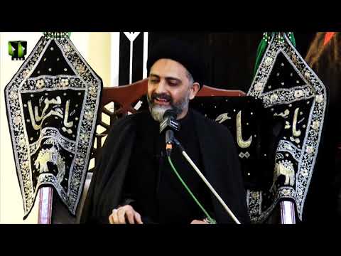 Majlis-1 Ayaam-e-Fatimiya (sa) - 1442 _  Maulana  Nusrat Abbas Bukhari