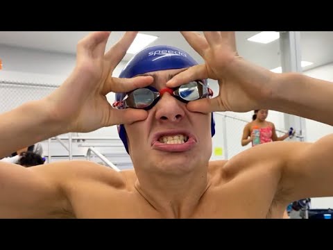 Swim Meet Stereotypes