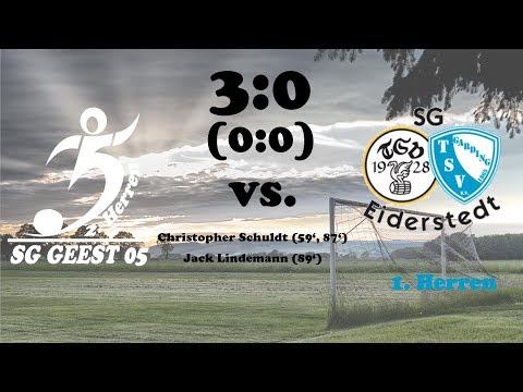 Highlights SG Geest 05 II vs. SG Eiderstedt 2 - 3:0 (0:0) - 16.09.2017