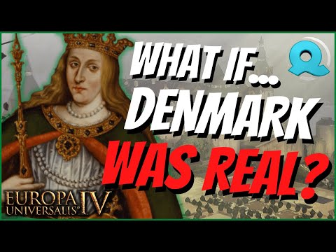 If Denmark Actually Existed... [EU4]