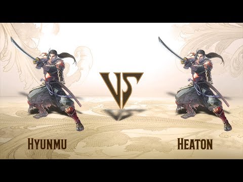 Hyunmu (Mitsurugi) VS Heaton (Mitsurugi) - Ranked Set (05.11.2019)