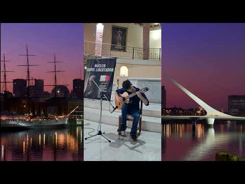 "Verano Porteño", Hugo Saavedra, guitarra Núcleo Sucre Libertador El Sistema, #Astor #piazzolla