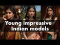 AI Art Female Indian Models In Different Places