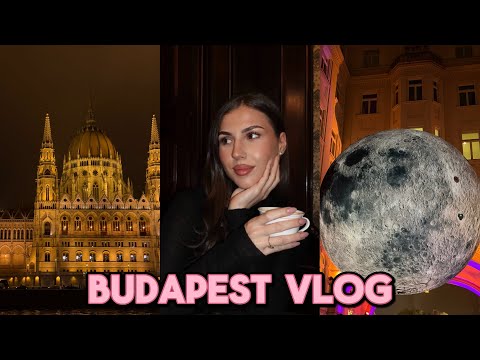 travel vlog | ИЗПУСНАХ полета, с мен в Будапеща, готини места, които трябва да посетите и още 💕