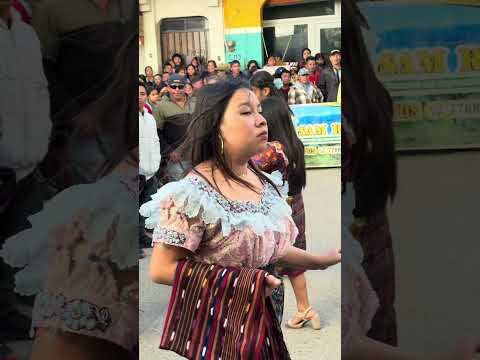 Convite femenino 1 de Enero de Olintepeque, Quetzaltenango. #videoreelsシ #baile