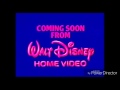 Coming Soon From Walt Disney Home Video UK Blue Background 2