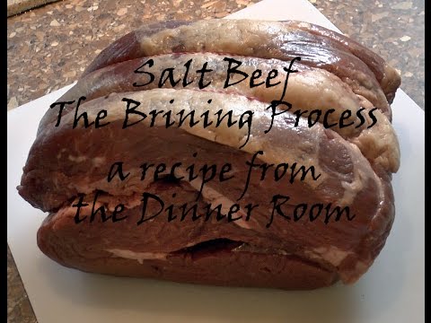 Salt Beef - The Brining Process