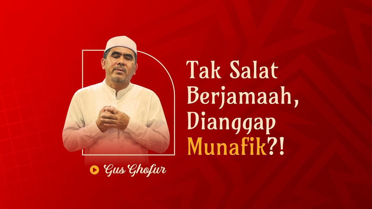 Gus Ghofur: Nabi Berniat Bakar Rumah yang Tak Salat Berjamaah
