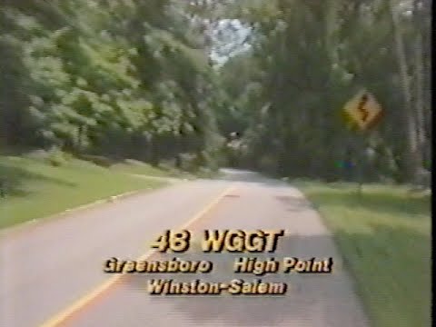 April 24, 1984 Sign-On/Commercial Breaks – WGGT (Ind., Greensboro-High Point-Winston Salem)