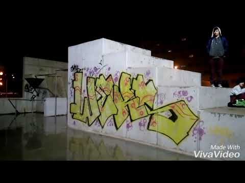 NITTRO, Recorrido parkour and freeruning