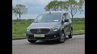 سيارة نقل بضائع صغيرة Mercedes-Benz CITAN 110 CDI ac carplay EURO6 | صورة 4 - Autoline