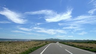 preview picture of video '北海道 黄金道路〜えりも岬 車載動画 2014/05/31'