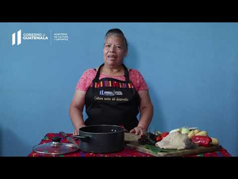 Tiras de panza en amarillo | #RutaGastronómica de Guatemala