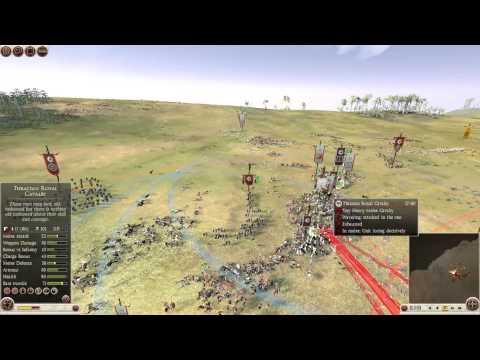 Total war: Rome 2  #Battle 18: Pontus, 2 Getae vs Seulucid,Odrysian, Getae
