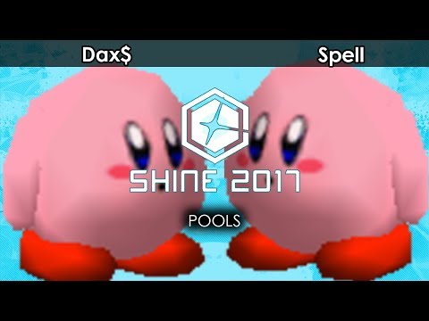 Shine 2017: Dax$ (Kirby) V Spell (Kirby) - Smash 64 | Pools
