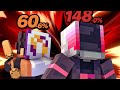 Minecraft With SMASH BROS Knockback