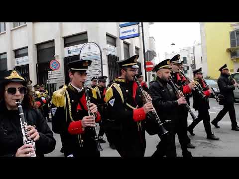 Banda di Castellana e Cassano  - Marcia Gasparina - San Michele a Sammichele di Bari 14/5/23